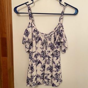 Small Hot Topic Off Shoulder Blouse